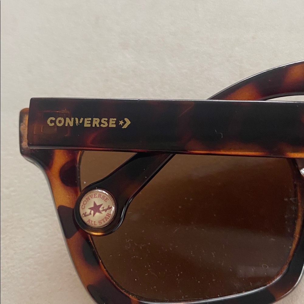 Converse Tortoise Shell Sunglasses - Picture 4 of 5